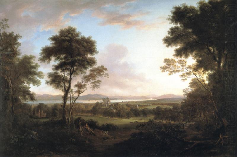 Castle Huntly., Alexander Nasmyth